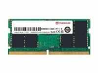 Transcend DDR5 Modul 32 GB SO DIMM 262-PIN 4800 MHz / PC5-38400 CL40 1.1 V