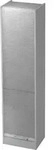 Rollladenschrank Solid 5OH BxTxH 50x40x200,4cm Griff RE Grau/Grau