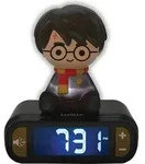 HARRY POTTER - Digitaler Wecker - 3D-Nachtlicht und Soundeffekte