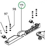 Metabo 316055990 Anschlag vollst.