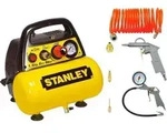 &Ouml;LFREIER KOMPRESSOR 6L+PNEUMATISCHER SATZ STANLEY (C6BB304STN071)