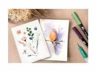 Tombow Watercoloring-Set "Nature", 11-teilig