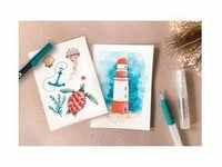 "Tombow Watercoloring-Set "Seaside", 11-teilig"