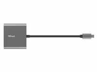 Trust Dalyx 3-in-1 Multiport USB-C Adapter - Dockingstation