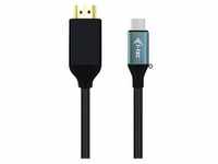 i-Tec - Video- / Audiokabel - USB-C männlich bis HDMI männlich