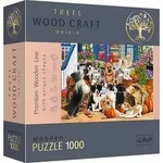 Holz Puzzle 1000 - Hunde