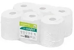 Wepa Handtuchrolle ECO 316750 19,5x35cmx138m hochwei&szlig; 6 Rl./Pack.