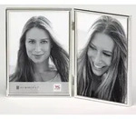 BILDERRAHMEN Chloe 2x13x18 cm, silber, vertikal