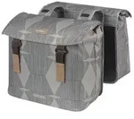 Basil Doppelpacktasche Elegance chateau taupe, 40-49ltr, taupe