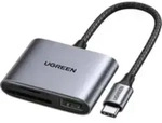 Ugreen USB-C to SD/TF+ USB 2.0 Memory Card - Card-Reader - High Capacity SD