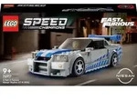 76917 LEGO&reg; SPEED CHAMPIONS 2 Fast 2 Furious &ndash; Nissan Skyline GT-R (R34)