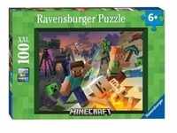 Ravensburger - Monster Minecraft Leguzzel 100st.