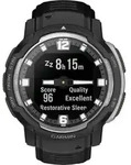 Garmin INSTINCT CROSSOVER Smartwatch Schwarz, Silber