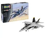 Modellbausatz, F/A-18F Super Hornet, 97 Teile, ab 12 Jahren