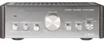 Renkforce E-SA9 Stereo-Verst&auml;rker 2 x 12W Silber (metallic), Dunkelbraun