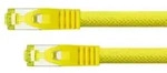 Python&reg; Series RJ45 Patchkabel mit Cat. 7 Rohkabel, und Nylongeflecht, S/FTP, PiMF,