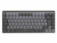 Logitech Master Series MX Mechanical Mini - Tastatur - hinterleuchtet - kabellos