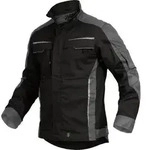 Leibw&auml;chter FLEXJ Flex Line, Bundjacke schwarz-grau, Gr. 4XL FLEXJ254XL
