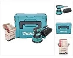 Makita BO 5031 J Exzenterschleifer Schleifmaschine 300 Watt 125 mm + Toolbrothers