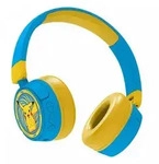 Drahtlose Kopfh&ouml;rer f&uuml;r Kinder Bluetooth Kopfh&ouml;rer OTL Pokemon Pikatchu in blau