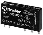 Finder Steck-/Printrelais 34.51.7.005.0010