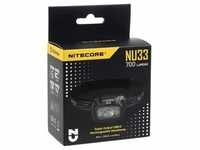 Nitecore NU33 LED Kopflampe, Stirnlampe, Headlamp, USB-C, max. 700 Lumen