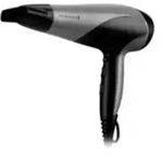 Remington D3190S, AC, Schwarz, Silber, H&auml;ngeschlaufe, Tasten, 2200 W, 303 mm