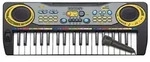 Bontempi Spielzeug E-Keyboard mit Mikrofon 37 Tasten