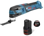Bosch Akku-Multi-Cutter GOP 12V-28 / 1x 3,0 Ah Akku