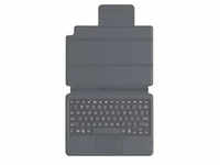 ZAGG Pro Keys - Tastatur und Foliohülle - mit Trackpad - hintergrundbeleuchtet -