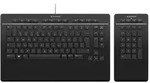 3Dconnexion Keyboard Pro with Numpad - Tastatur und Nummernfeld