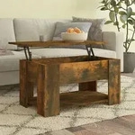 vidaXL Couchtisch R&auml;uchereiche 79x49x41 cm Holzwerkstoff