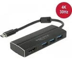 Delock USB-C&reg; Dockingstation 63931 Passend f&uuml;r Marke Dockingstations: Universal