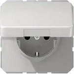 Jung SCHUKO-Steckdose 16A 250V CD 1520 BFKIKL LG