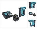 Makita DFN 350 RG Akku Stauchkopfnagler 18 V 15 - 35 mm + 2x Akku 6,0 Ah +...