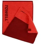 Stryve | Towell + V2 | Sporthandtuch mit Tasche und Magnetclip | Dynamic Red |...