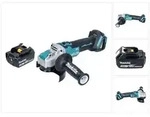 Makita DGA 521 F1X1 Akku Winkelschleifer 18 V 125 mm X-LOCK Brushless + 1x Akku...