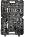 Steckschl&uuml;ssel-Satz 184-tlg.1/4+3/8+1/2 Zoll SW 4-32mm