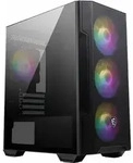 MSI MAG FORGE M100R - microATX Tower - Seitenteil mit Fenster (geh&auml;rtetes Glas)
