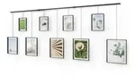 1018092-040 - EXHIBIT Foto Collage 9 Photos, 13x18 und 20x25 cm, schwarz