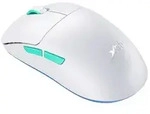 Cherry Xtrfy M8 Wireless Gaming-Maus &ndash; ultraleicht, 55 g, eSports-optimiert Wei&szlig;