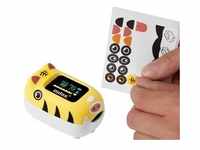 pulox - PO-230 - Finger-Pulsoximeter für Kinder - Gelb