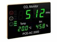PCE Instruments Gasmessgerät PCE-AC 2000 für Personenschutz in geschlossenen