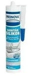 PRONOVA Sanit&auml;rsilikon, wei&szlig;, 300 ml Kartusche