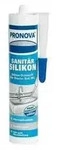 PRONOVA Sanit&auml;rsilikon, transparent, 300 ml Kartusche