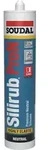 Silikondichtstoff Silirub ProN transp.300ml Kartusche SOUDAL