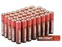 VOLTCRAFT Industrial LR03 SE Micro (AAA)-Batterie Alkali-Mangan 1300 mAh 1.5 V 40 St