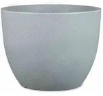 Siena Garden 425-051GA Pflanzgef&auml;&szlig; Bristol 50 grau &Oslash; 50x38,5 cm, grau
