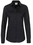 HAKRO Bluse MIKRALINAR&reg; schwarz, 3XL