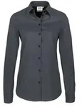 HAKRO Bluse MIKRALINAR&reg; anthrazit, M